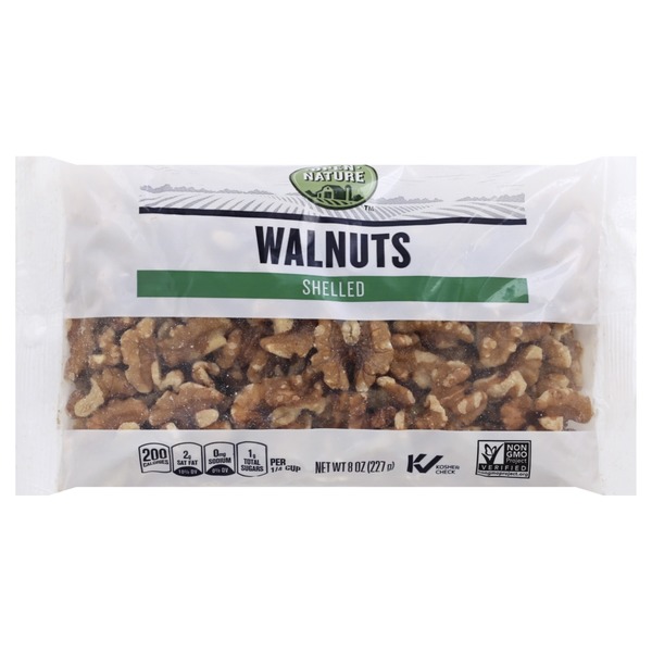 Open Nature Shelled Walnuts