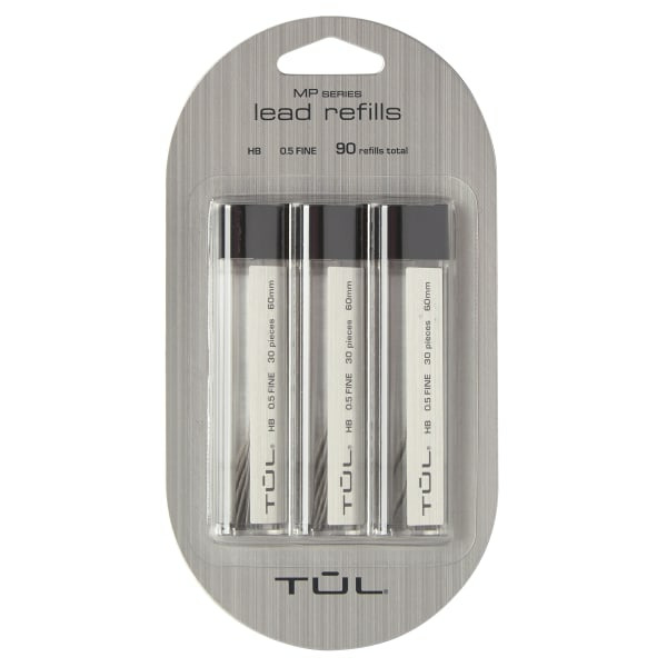 TUL 0.5 mm 30 Lead Refills HB Hardness