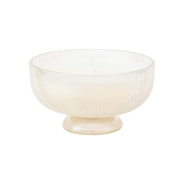 Ashland Scented Candle in Ribbed Dish