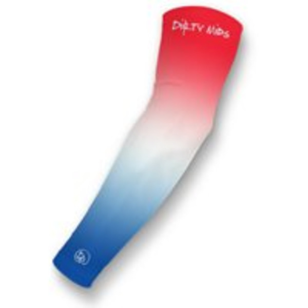Dirty Mids Savage Series Compression Arm Sleeves, M/L - Freedom Flow