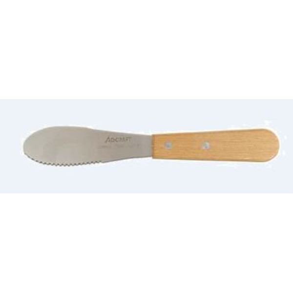 Adcraft WSS-4 Spreader - Wood Handle