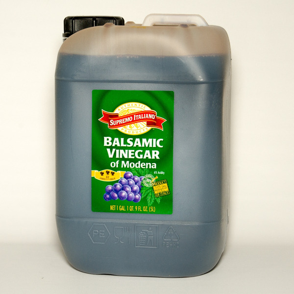 Supremo Italiano - 3 Year Balsamic Vinegar - 5 ltr Jug