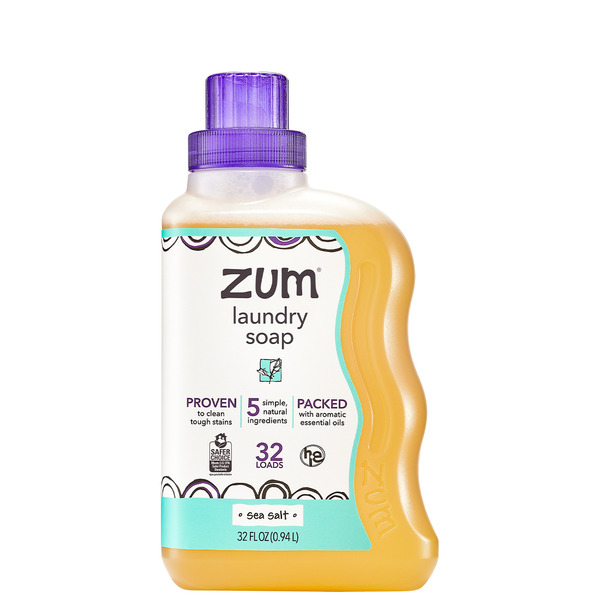 Zum Clean Sea Salt Aromatherapy Laundry Soap Same-Day Delivery or