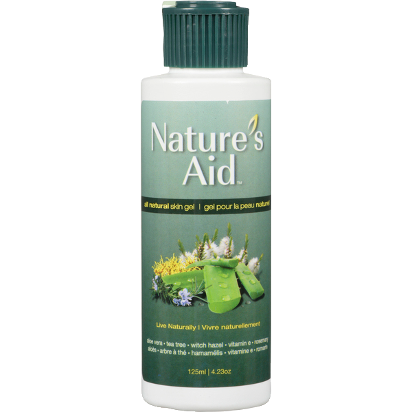 Nature's Aid All Natural Skin Gel Same-Day Delivery | Rexall