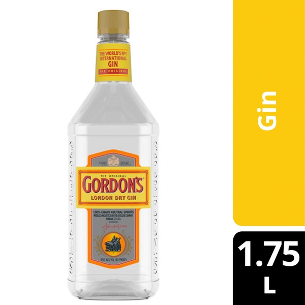 Gordon's London Dry Gin, (75 Proof) Same-Day Delivery or Pickup