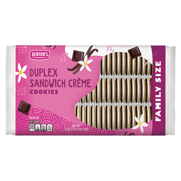 Benton's Duplex Sandwich Creme Cookies