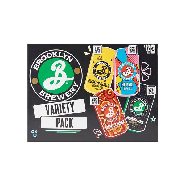 Brooklyn Brewery Variety Pack Same-Day Delivery | Binny
