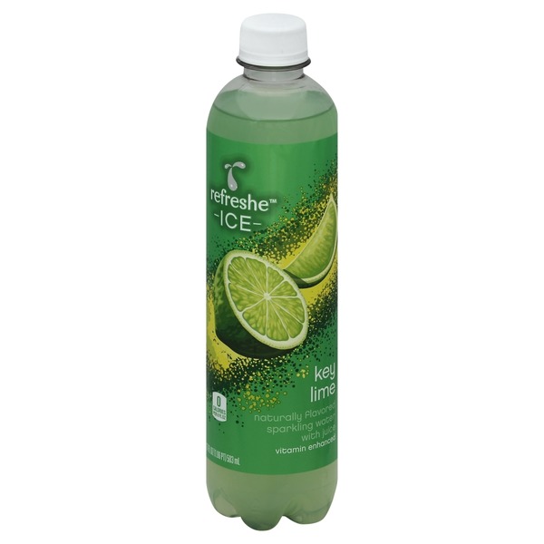 SIGNATURE SELECTS Key Lime, Sparkling, Ice