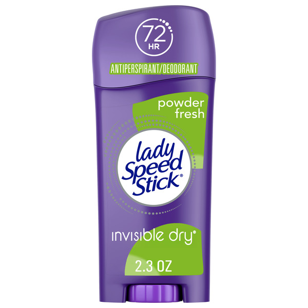 Lady Speed Stick Invisible Dry Antiperspirant Deodorant, Powder Fresh Same-Day Delivery or Pickup