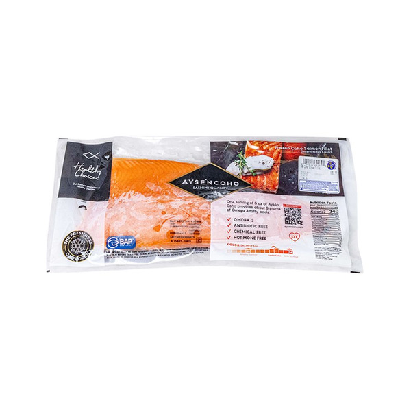 Coho Salmon Fillet - 2-3 Lbs