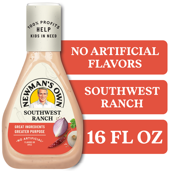 southwest dressing Newman's Own Southwest Ranch Dressing Same-Day Delivery or Pickup