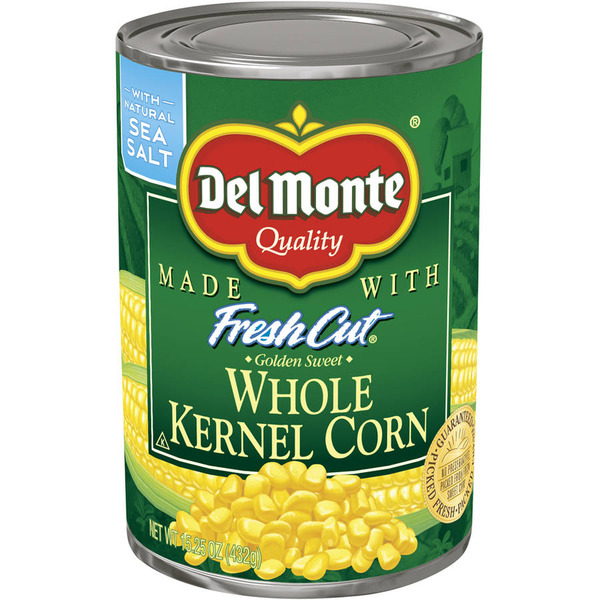 Del Monte - Whole Kernel Corn - 24/15 oz Can