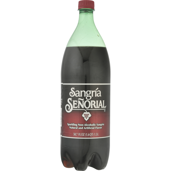 Sangria Senorial Sangria, Sparkling, Non-Alcoholic