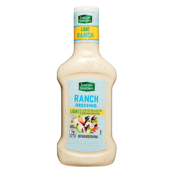 ALDI Tuscan Garden Light Ranch Dressing SameDay Delivery or Pickup