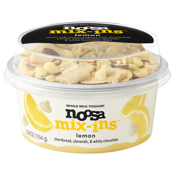 Noosa Whole Milk Lemon Yoghurt Same-Day Delivery or Pickup | Macey's