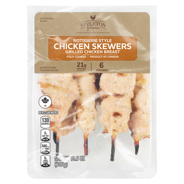 Appleton Farms Chicken Skewers