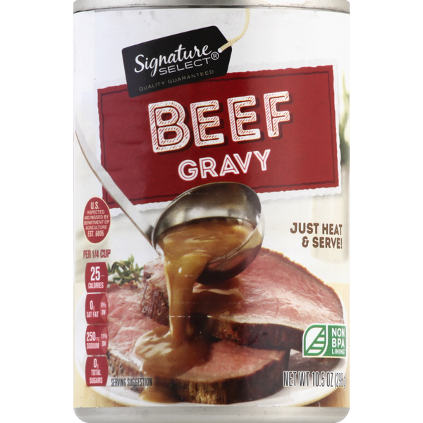 SIGNATURE SELECTS Beef Gravy