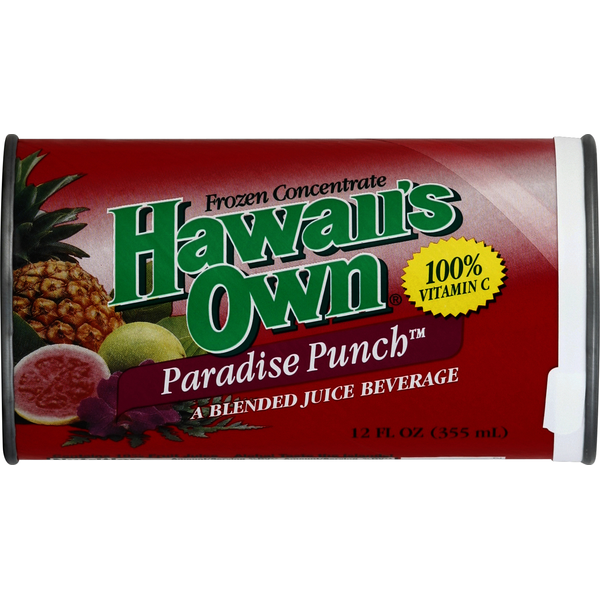 Hawaii's Own Frozen Concentrate, Paradise Punch