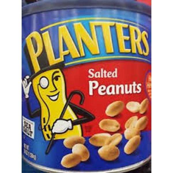 Planters - Salted Peanuts - 56 oz