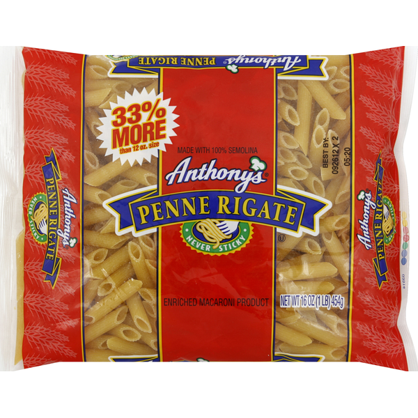 Anthony's Penne Rigate