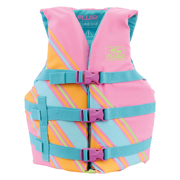 Fluid Youth Life Vest, Coral Pink Same-Day Delivery or Pickup | ALDI