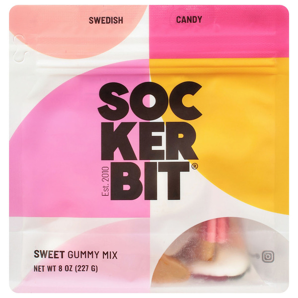 Wegmans Sockerbit Sweet Gummy Mix Same-Day Delivery or Pickup