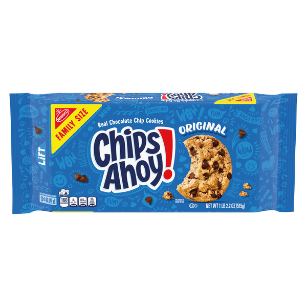 Nabisco Chips Ahoy Family Size