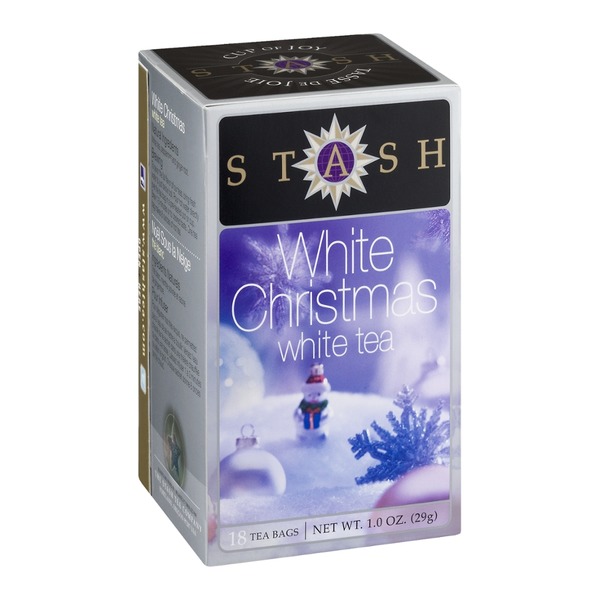 Stash Tea White Christmas White Tea (18 ct) from Kroger Instacart
