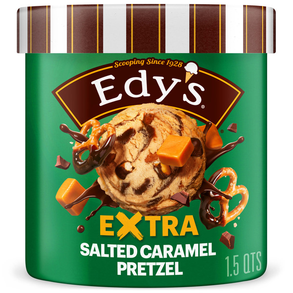 Edy's/Dreyer's Extra Salted Caramel Pretzel Same-Day Delivery or