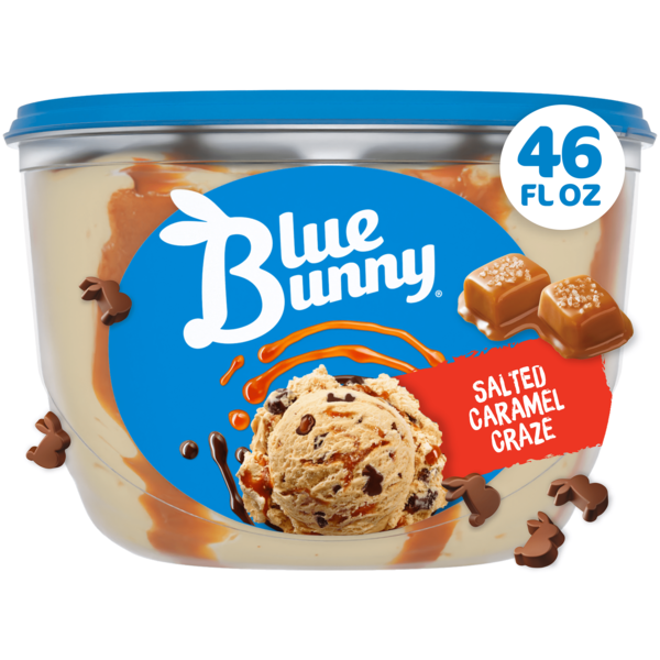 Blue Bunny Salted Caramel Craze Frozen Dessert Same-Day Pickup