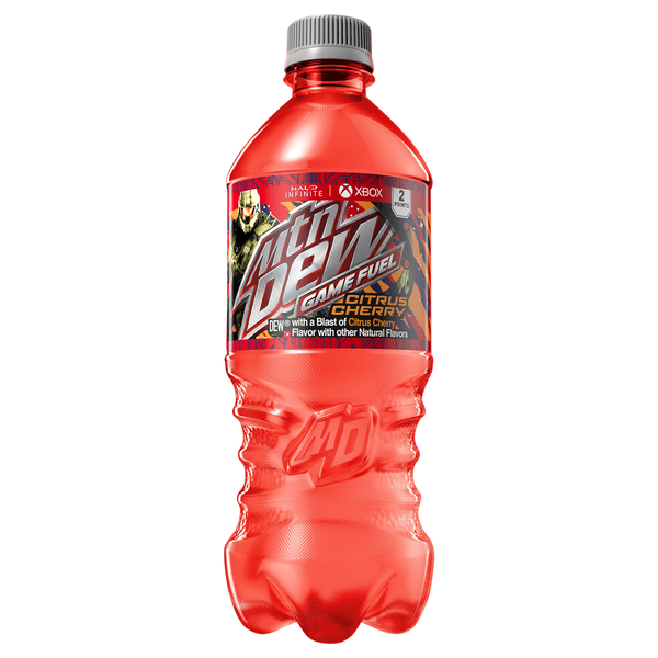 Mountain Dew Game Fuel, Citrus Cherry Soda Same-Day Delivery or