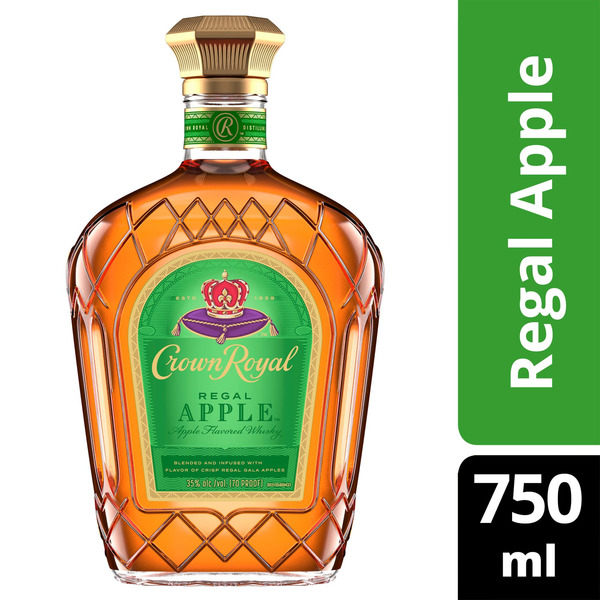 Crown Royal Regal Apple Whiskey Same-Day Delivery or Pickup | Save