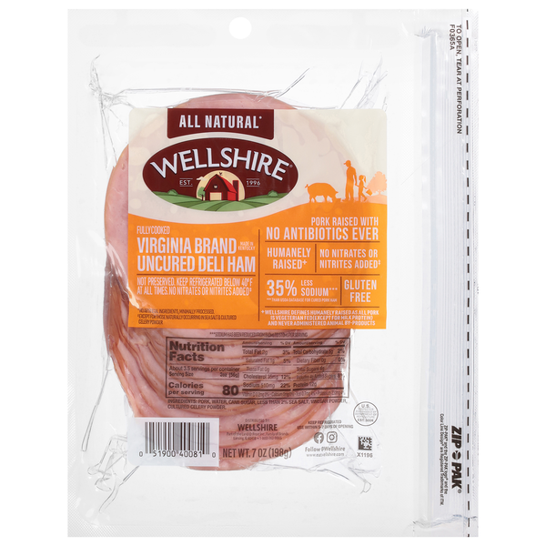 Wellshire Virginia Brand Ham
