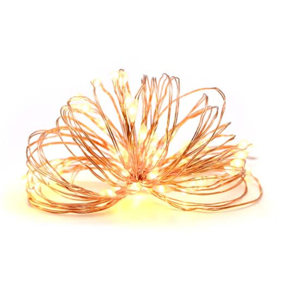 Ashland Warm White & Amber LED String Lights