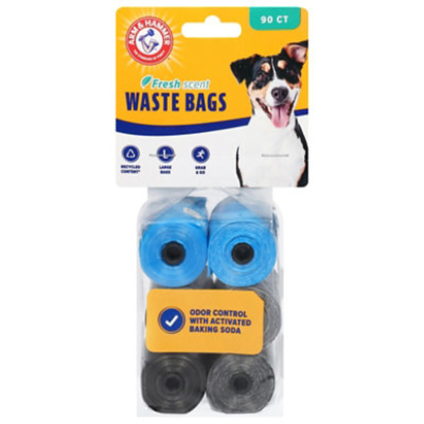 Arm & Hammer Waste Bags, Fresh Scent