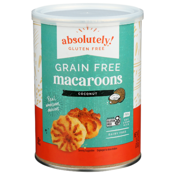 ＊atsuLactoferrinLab 詰替50g×6個+本体１個 Absolutely Coconut Grain Free Macaroons Same-Day Delivery or