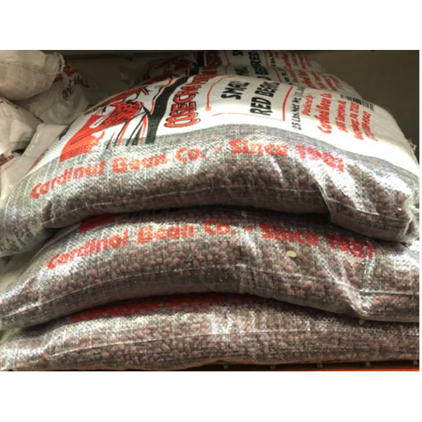 Small Red Beans - 25 lb bag