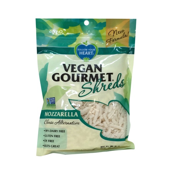 Follow Your Heart Cheese Alternative Shreds, Mozzarella (8 oz) from