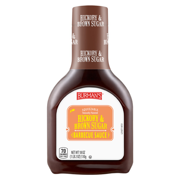 Burman's Bbq Sauce Hickory Brown Sugar Same-Day Delivery or