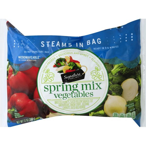SIGNATURE SELECTS Vegetables, Spring Mix