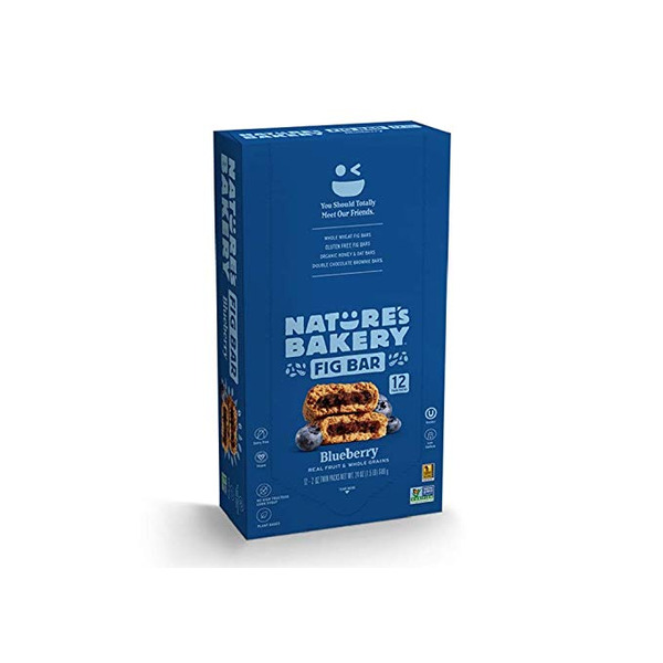Nature's Bakery - Blueberry Fig Bar - 12/2 oz