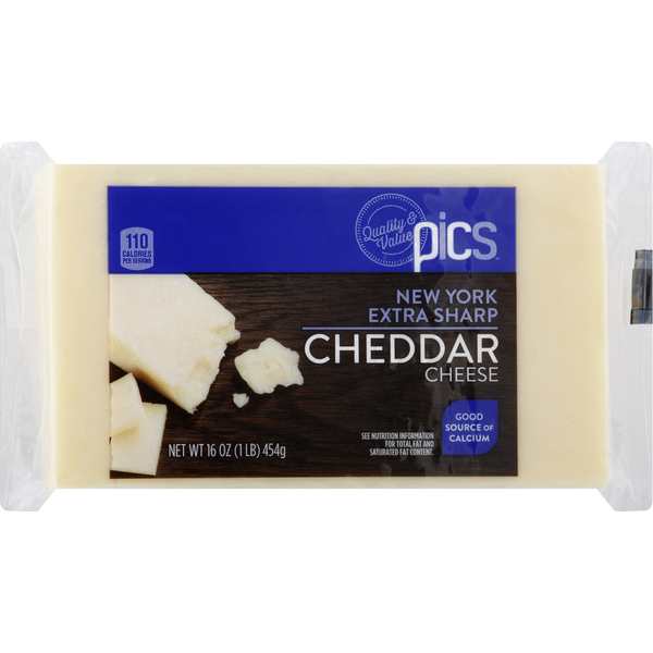 Nestle - ちゃっぴー Kraft Extra Sharp Cheddar Block Cheese, 8 oz - Pay Less