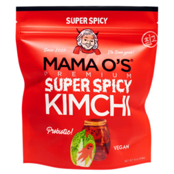 Mama O's Premium Super Spicy Kimchi