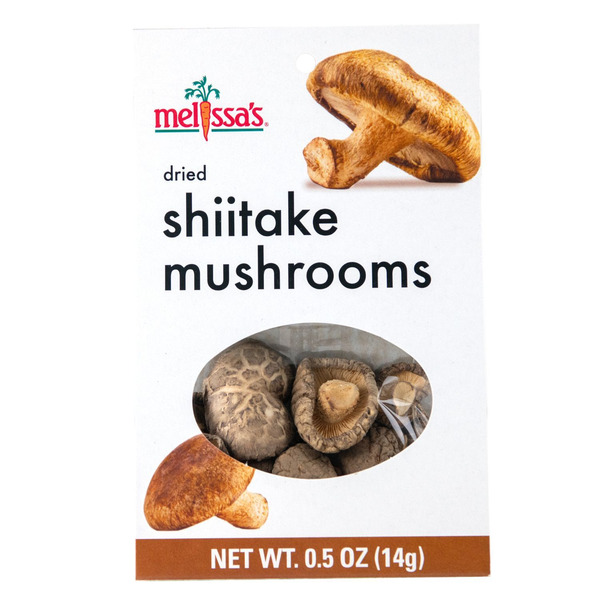 Melissa's Dried Shiitake Mushrooms