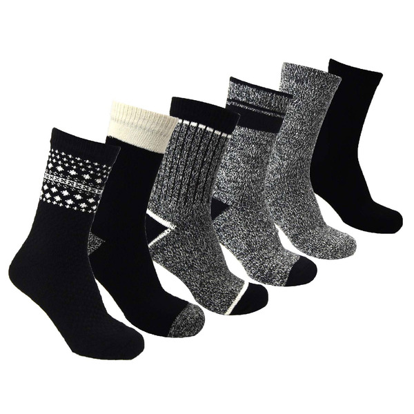 Roots Cozy Socks 6 Pairs