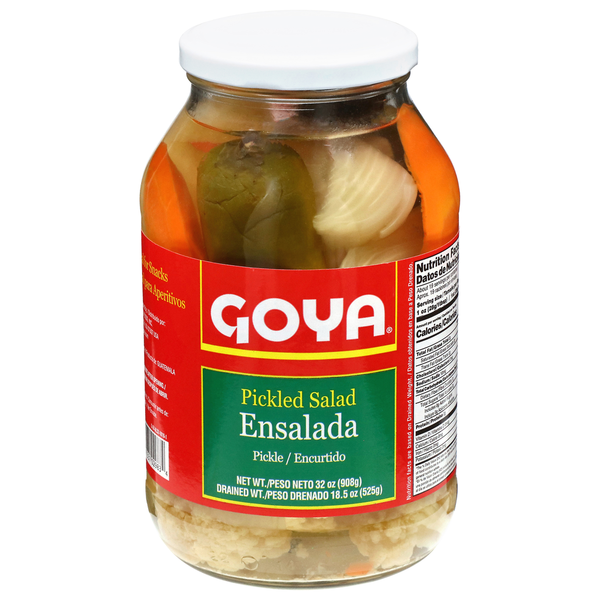 Goya Ensalada Encurtido 32 Oz.