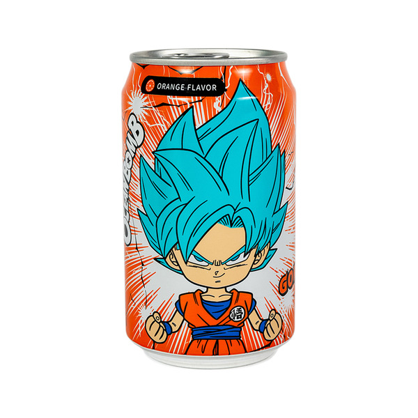 OCEAN BOMB Dragon Ball Orange Sparkling Water