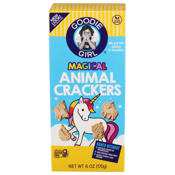 GLUTEN FREE MAGICAL ANIMAL CRACKERS