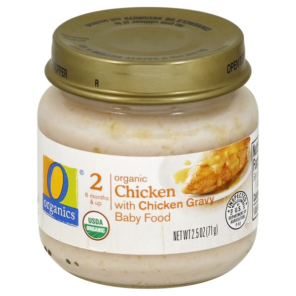 organic chicken baby food