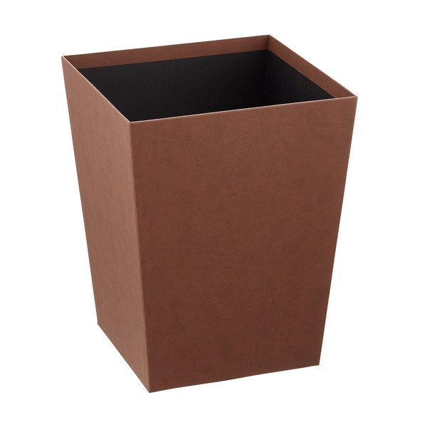Bigso Box Of Sweden Paper Bin - Leather